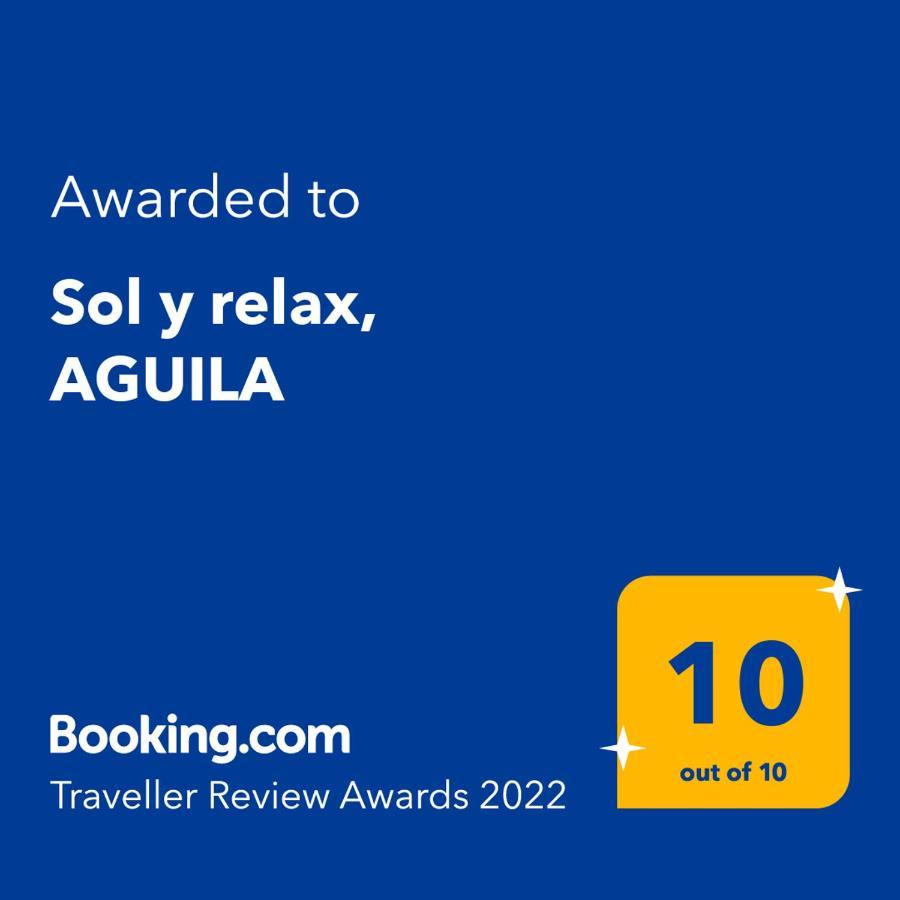 شقة Sol Y Relax, Aguila بينالماذينا المظهر الخارجي الصورة